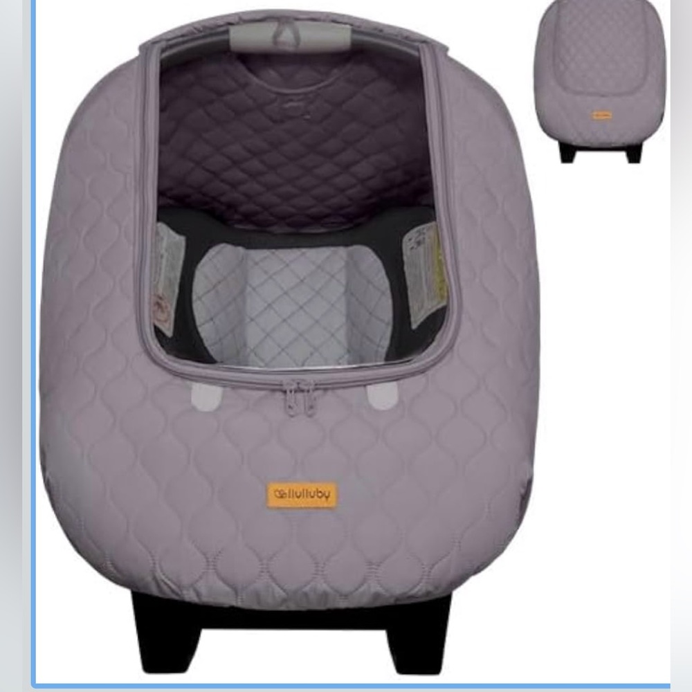 Liuliuby Quilted Car Seat Cover